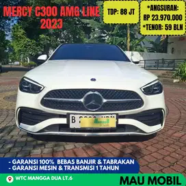 KM 4rb ANTIK SEPERTI BARU, Mercy C300 C 300 AMG LIN 2023/2024