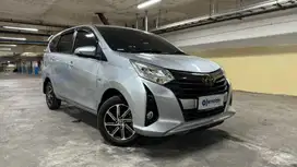 TDP Rendah Toyota Calya 1.2 G Bensin-AT 2021 Silver CPOAB