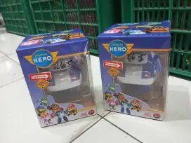 Mainan anak robocar poli robot