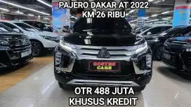 MITSUBISHI PAJERO DAKAR SPORT AT 2022 KONDISI ISTIMEWA