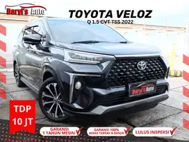 2022 TOYOTA AVANZA VELOZ Q CVT 1.5 TSS  Last edition AT TDP  10jt