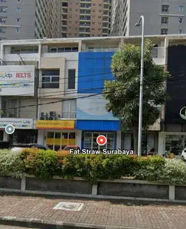 Disewakan Ruko Strategis Komersial  Puncak Bukit Golf Surabaya Barat