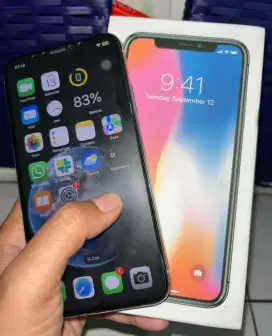 Di jual iphone x 256gb