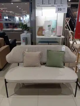 Dijual sofa minimalis 2 dudukan bahan kokoh
