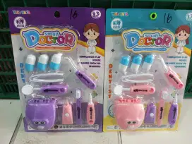 Mainan anak dokter gigi set