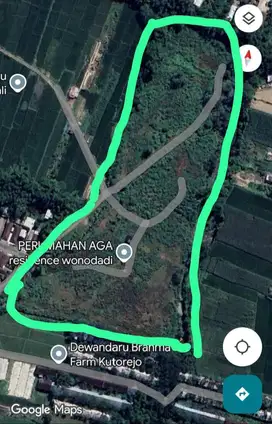 Dijual Tanah Kering Siap Bangun Raya Mojosari Pacet Mojokerto