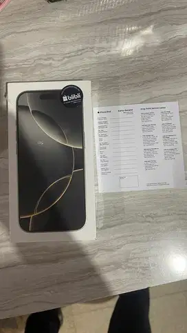 Iphone 16 pro 256gb ibox (segel)