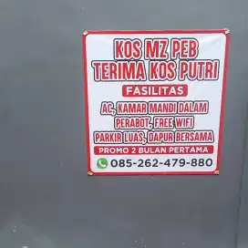 Kos putri kos MZ peb