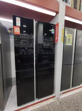BISA CICILAN SHARP MULTIDOOR REFRIGERATOR 639L