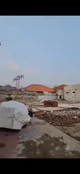 Dijual lahan kosong siap bgn dkt fasum jalan utama