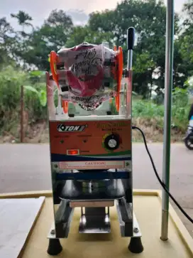 Mesin cup sealer bekas