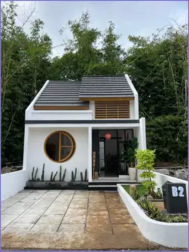 Rumah Jogja Murah Jepang Modern Jalan Wates 300 Jutaan