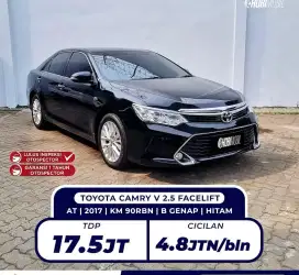 Camry V 2.5 Facelift AT Thn 2017