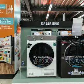Mesin Pengering Pakaian Samsung DV10B9500CW