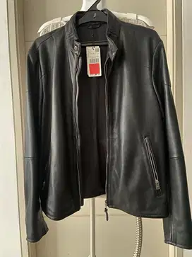jaket kulit mango