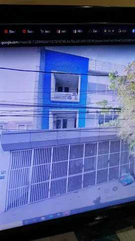 Disewakan ruko ngagel jaya utara cocok untuk usaha liokas sangat bagus