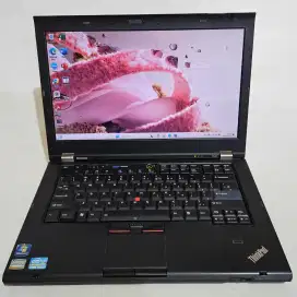 Laptop peforma kenceng lenovo Thinkpad T420 - Core i5 gen2 8/128gb