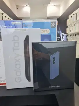 ZFOLD 6 256GB DAN TAB A9 SELULAR 64GB GARANSI SEIN