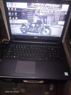Laptop dell inspiron15 intel corei3 gen7 normal jaya siap pakai.