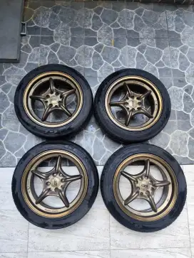 Mugen RnR Ring 16 Ban 195/50 Jazz Yaris Brio Calya Sigra Avanza Xenia