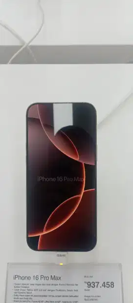 Segampang itu dapatkan iphone 16 pro max dengan promo home credit