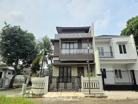 Rumah Hook 2 Lantai Villa Melati Mas Serpong
