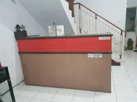 Meja Kasir / Meja Counter / Meja Receptionist