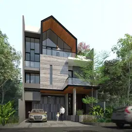 Dijual Rumah Baru Gress Minimalis Modern Citraland Woodland 3 Lantai
