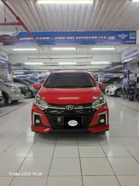 Ayla 1.2 R Deluxe Matic 2021 Dp 20jt