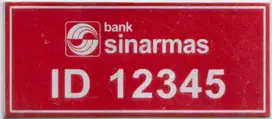 JASA CETAK SABLON LOGAM/ NAME PLATE