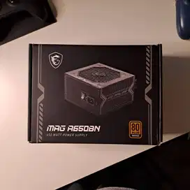 PSU 650w Bronze MSI MAG A650BN NEGO