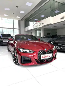 Bmw 430i Cabriolet 2025 nik 2024 red on black