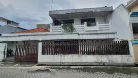 Jual rmh hitung tanah karang empat lebar 11 (bs jadi 2 rmh)