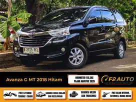 Toyota Avanza G MT Manual 2018 Hitam