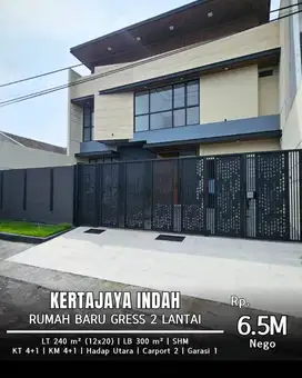 Dijual Rumah Baru Gress Kertajaya Indah Minimalis Modern Siap Huni