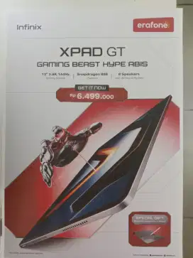 XPAD GT gaming beast hype abis