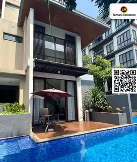 Apartemen Asatti, Vanya Park BSD, 3 KT, Furnished, Akses Kolam Renang