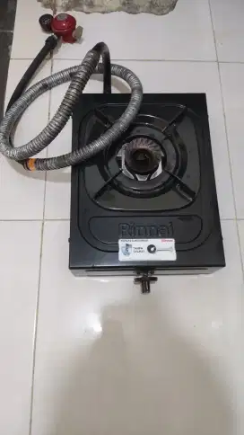 KOMPOR 1 TUNGKU + REGULATOR