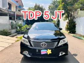 TOYOTA CAMRY V AT NEW MODEL 2012 JUAL CEPET AJA