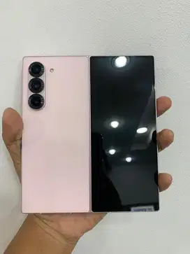 Samsung Z Fold 6 12/512GB - Garansi Samsung Care+ (Agustus 2026)
