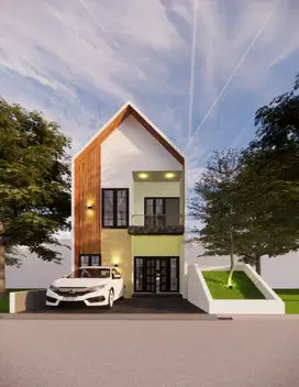 Rumah Murah Yasmin Bogor Free SHM, Cicilan 12x Bunga 0%