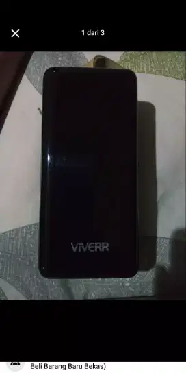 Dijual Powerbank Viverr 2.1A.60000 MAH Output 3 Input