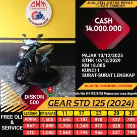 MOKAS GEAR 2024 HARGA BERSAHABAT SIAP PAKAI MESIN HALUS