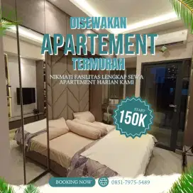 Sewa Apartemen Jakarta Utara GREEN PRAMUKA Harian Transit Termurah