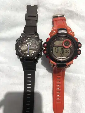 JUAL JAM TANGAN PRIA MERK ALFA & STAINLESS STEEL