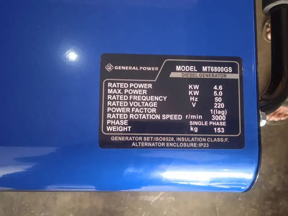 General Power MT6800GS