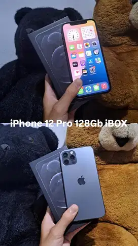 iPhone 12 Pro 128Gb iBOX Indonesia Fullset Original