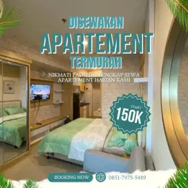 SEWA APARTEMEN HARIAN/TRANSIT JAKARTA PUSAT GREEN PRAMUKA TERMURAH