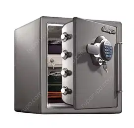 Jual Brankas like New Sentry Safe tahan api kunci ganda second
