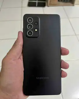 Samsung a52 hitam 8 / 256